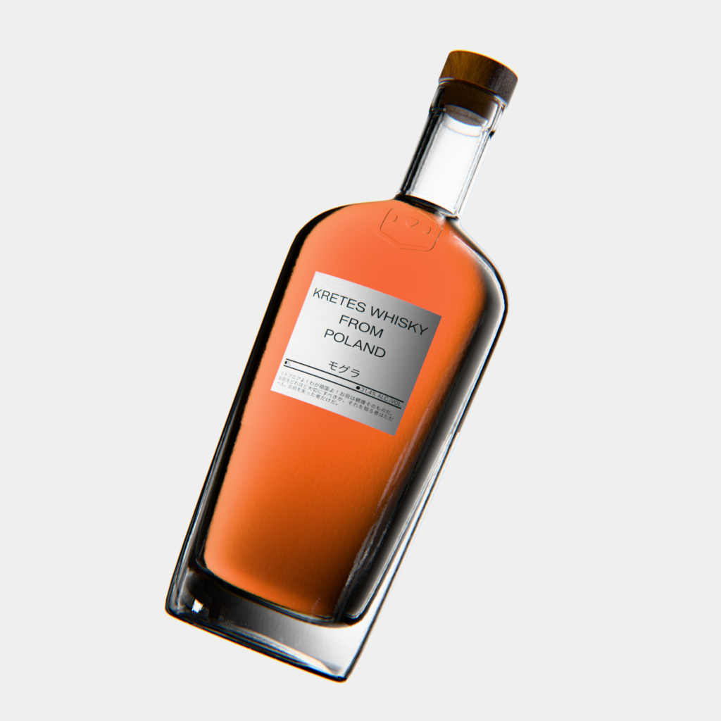 Wizualizacja Produktowa Alkoholu